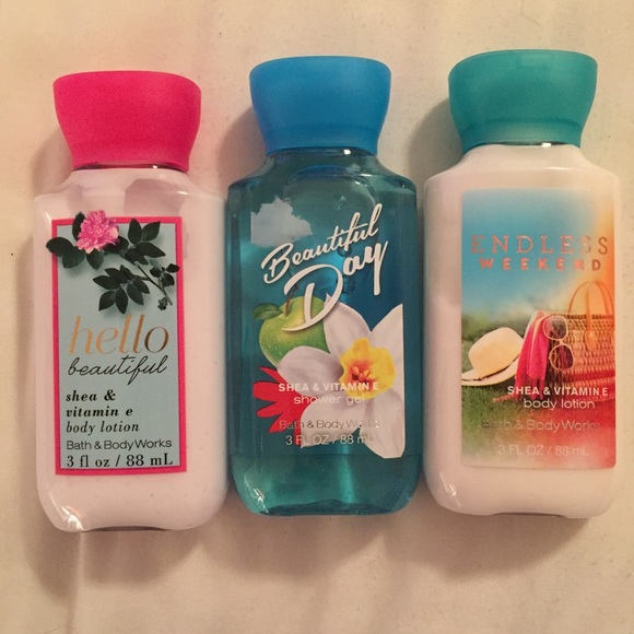 bath body works other bath and body works minis poshmark bath and body works portofino